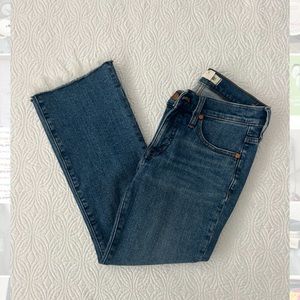Madewell Mid-Rise Kick Out Jeans